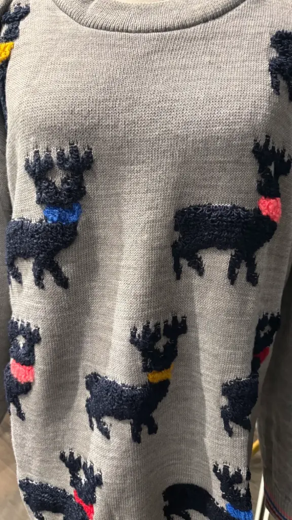 Pull (laine) de Noël 