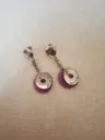 Boucles d'oreilles pendantes UNO DE 50 