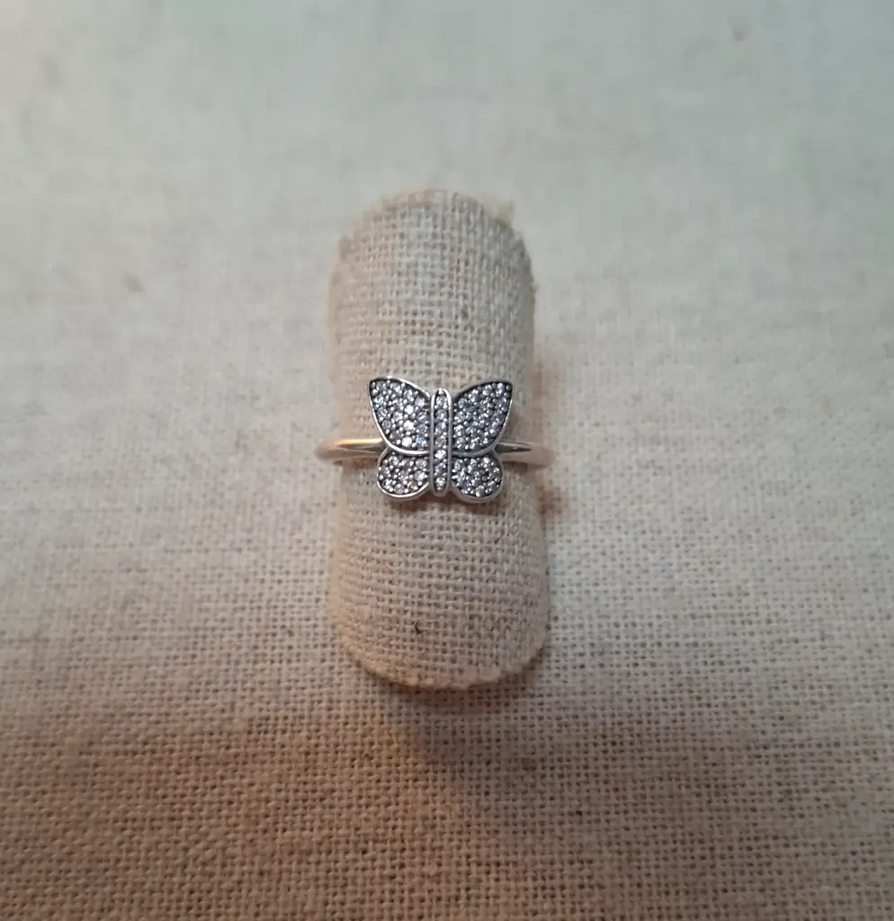 Bague Pandora "Papillon" . Taille 50