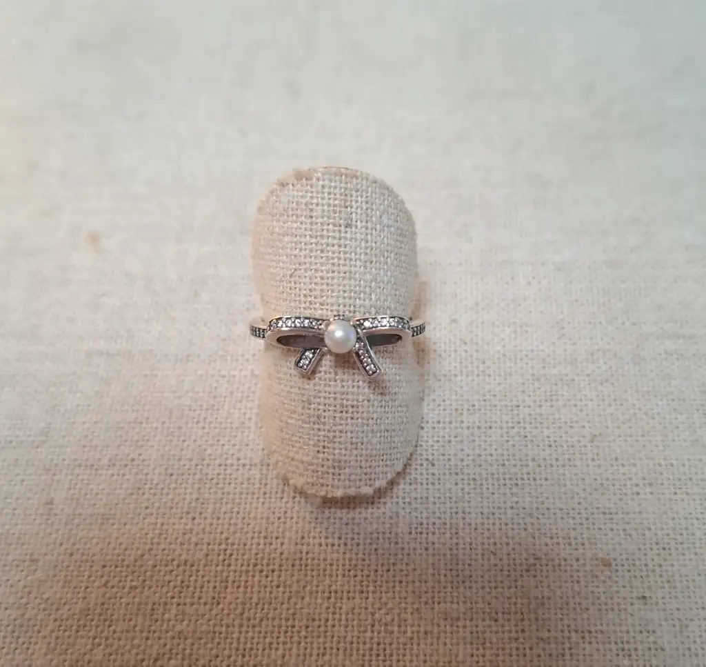 Bague Pandora "Nœud". Taille 50. 