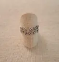 Bague Pandora " Feuille ". Taille 56.