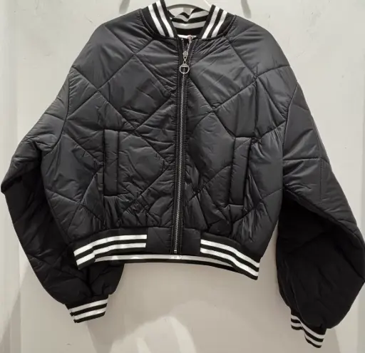 Bomber doudoune noir. TU.36/42