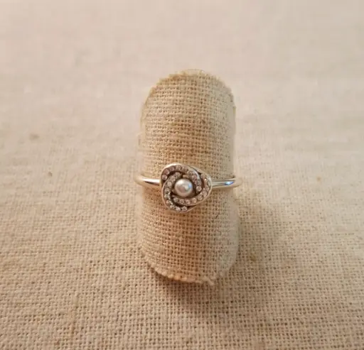 Bague Pandora. Taille 54.